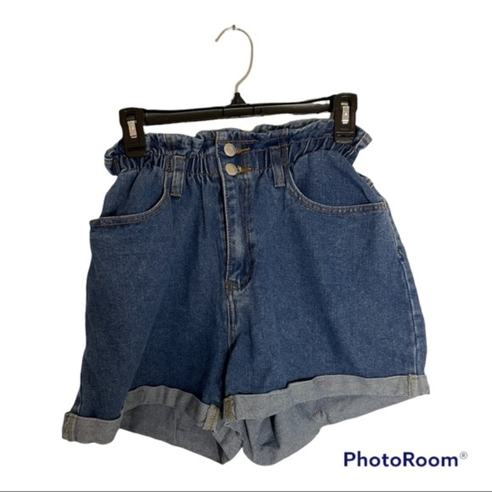 Shein Women's Jean Shorts W/ Elastic Waist Size XL(12)